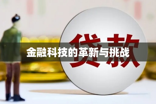 大溪金融科技的革新与挑战