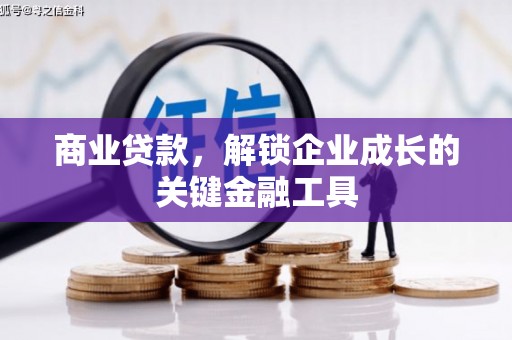 大溪商业贷款，解锁企业成长的关键金融工具
