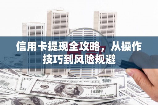 大溪信用卡提现全攻略，从操作技巧到风险规避