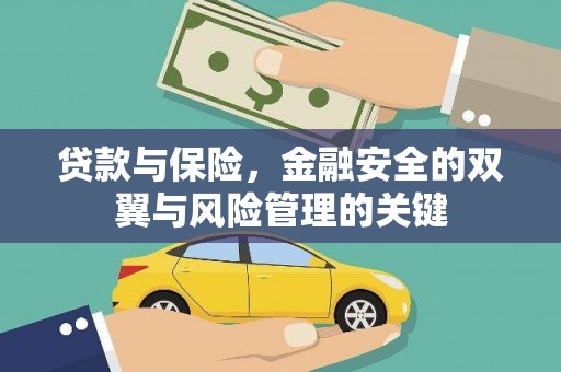 大溪贷款与保险，金融安全的双翼与风险管理的关键