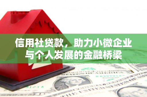 大溪信用社贷款，助力小微企业与个人发展的金融桥梁