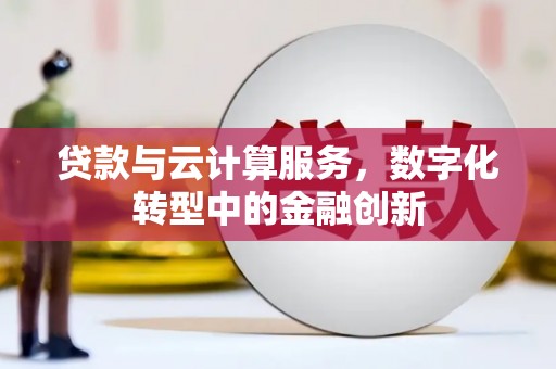 大溪贷款与云计算服务，数字化转型中的金融创新