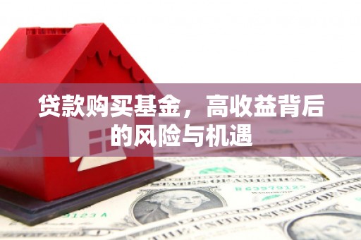 大溪贷款购买基金，高收益背后的风险与机遇