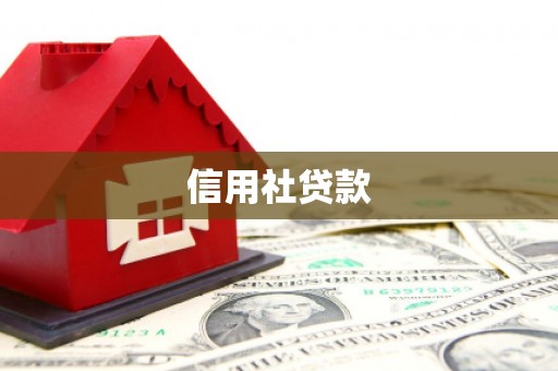 大溪信用社贷款