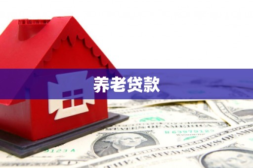 大溪养老贷款