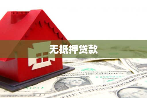 大溪无抵押贷款