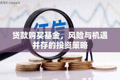 大溪贷款购买基金，风险与机遇并存的投资策略