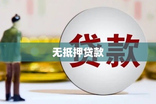 大溪无抵押贷款