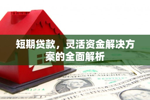 大溪短期贷款，灵活资金解决方案的全面解析
