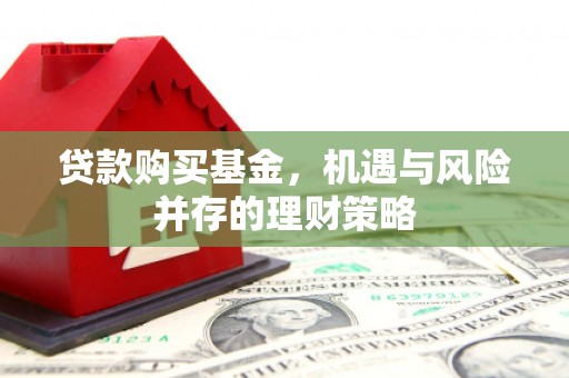 大溪贷款购买基金，机遇与风险并存的理财策略