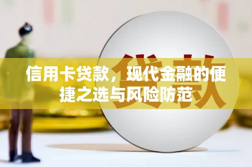 大溪信用卡贷款，现代金融的便捷之选与风险防范