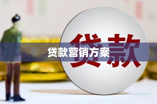 大溪贷款营销方案