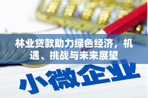 大溪林业贷款助力绿色经济，机遇、挑战与未来展望