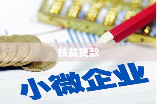 大溪扶贫贷款