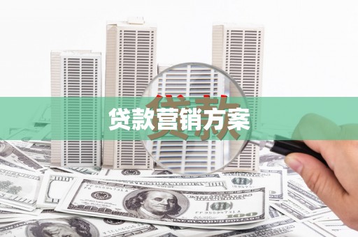 大溪贷款营销方案