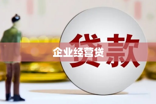 大溪企业经营贷
