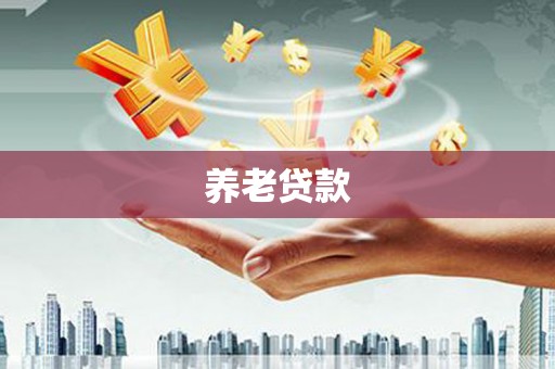 大溪养老贷款