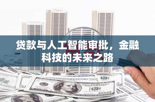大溪贷款与人工智能审批，金融科技的未来之路