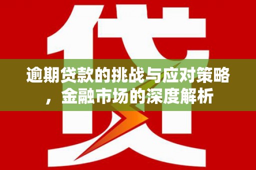大溪逾期贷款的挑战与应对策略，金融市场的深度解析