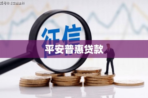 大溪平安普惠贷款