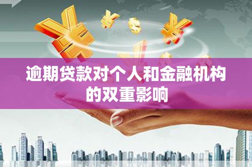 大溪逾期贷款对个人和金融机构的双重影响