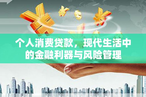 大溪个人消费贷款，现代生活中的金融利器与风险管理