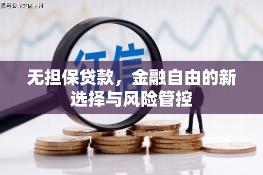 大溪无担保贷款，金融自由的新选择与风险管控