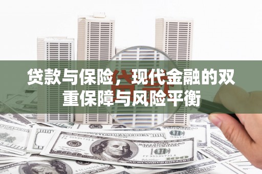 大溪贷款与保险，现代金融的双重保障与风险平衡