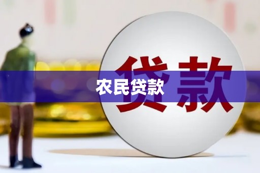 大溪农民贷款