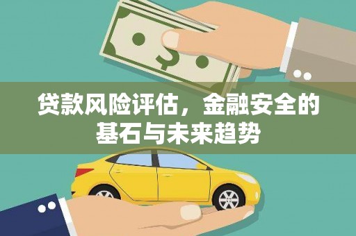 大溪贷款风险评估，金融安全的基石与未来趋势