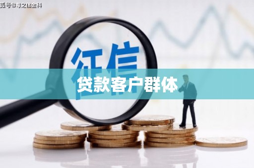 大溪贷款客户群体