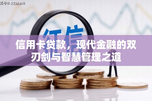 大溪信用卡贷款，现代金融的双刃剑与智慧管理之道