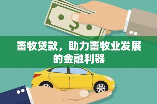 大溪畜牧贷款，助力畜牧业发展的金融利器
