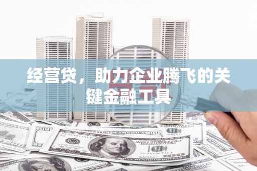 大溪经营贷，助力企业腾飞的关键金融工具