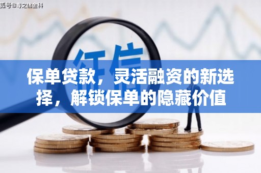 大溪保单贷款，灵活融资的新选择，解锁保单的隐藏价值