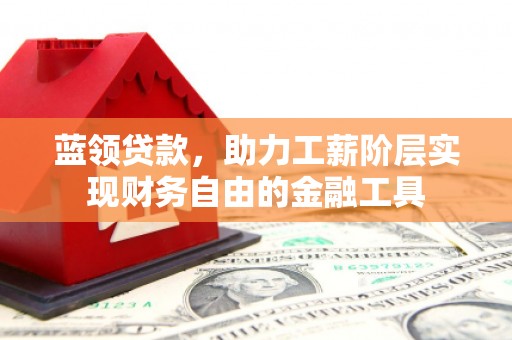 大溪蓝领贷款，助力工薪阶层实现财务自由的金融工具