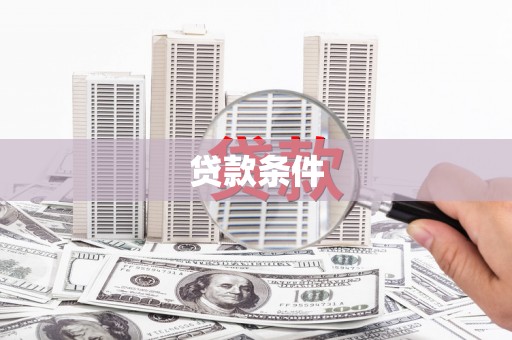 大溪贷款条件