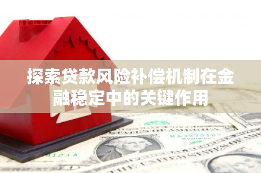 大溪探索贷款风险补偿机制在金融稳定中的关键作用