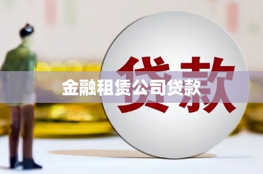 大溪金融租赁公司贷款