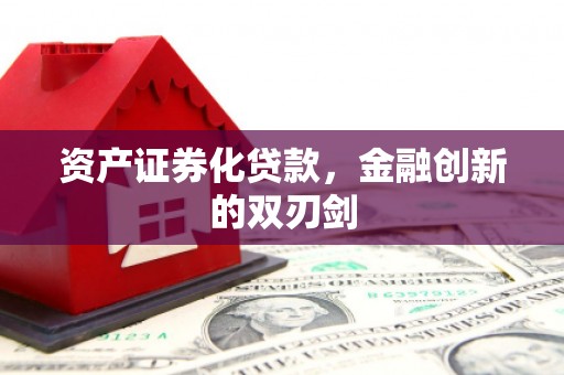 大溪资产证券化贷款，金融创新的双刃剑