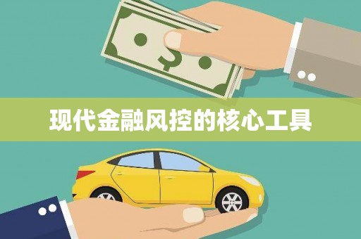 大溪现代金融风控的核心工具