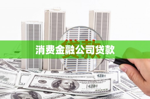 大溪消费金融公司贷款
