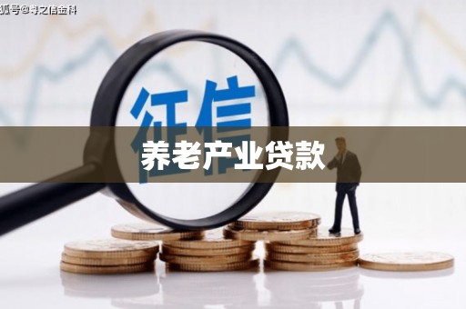 大溪养老产业贷款