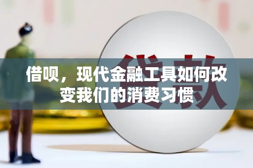 大溪借呗，现代金融工具如何改变我们的消费习惯