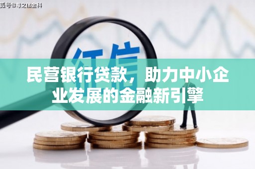 大溪民营银行贷款，助力中小企业发展的金融新引擎