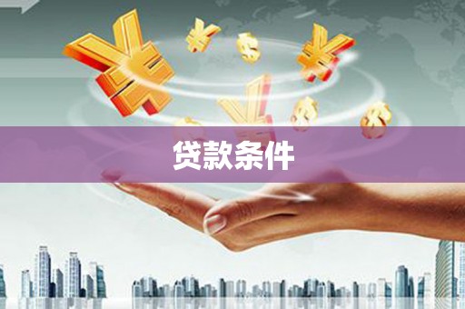 大溪贷款条件