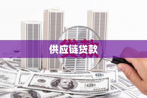 大溪供应链贷款