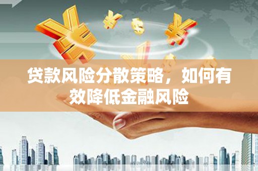 大溪贷款风险分散策略，如何有效降低金融风险