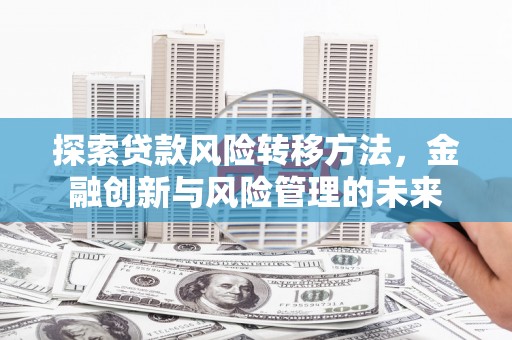 大溪探索贷款风险转移方法，金融创新与风险管理的未来