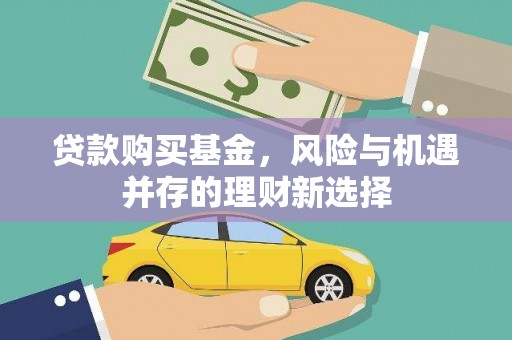 大溪贷款购买基金，风险与机遇并存的理财新选择